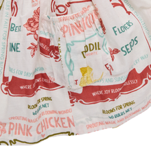 Load image into Gallery viewer, Pink Chicken - Girls Laura Dress - Flower Seeds