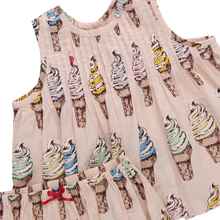 Load image into Gallery viewer, Pink Chicken - Baby Girls Jaipur 2-pc set - pink soft serve