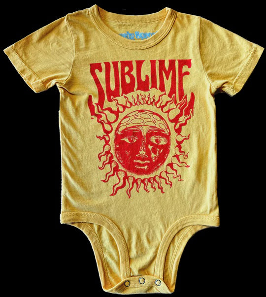 Rowdy Sprout - Sublime Organic SS Onesie - Sublime