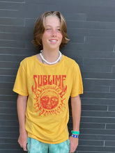 Load image into Gallery viewer, Rowdy Sprout - Sublime Organic SS Tee - Sunset