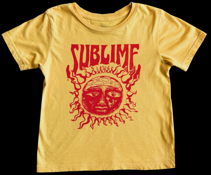Rowdy Sprout - Sublime Organic SS Tee - Sunset