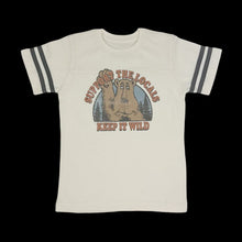 Load image into Gallery viewer, Tiny Whales - Support the Locals Football Tee