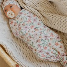 Load image into Gallery viewer, Copper Pearl - Natalie Knit Swaddle Blanket