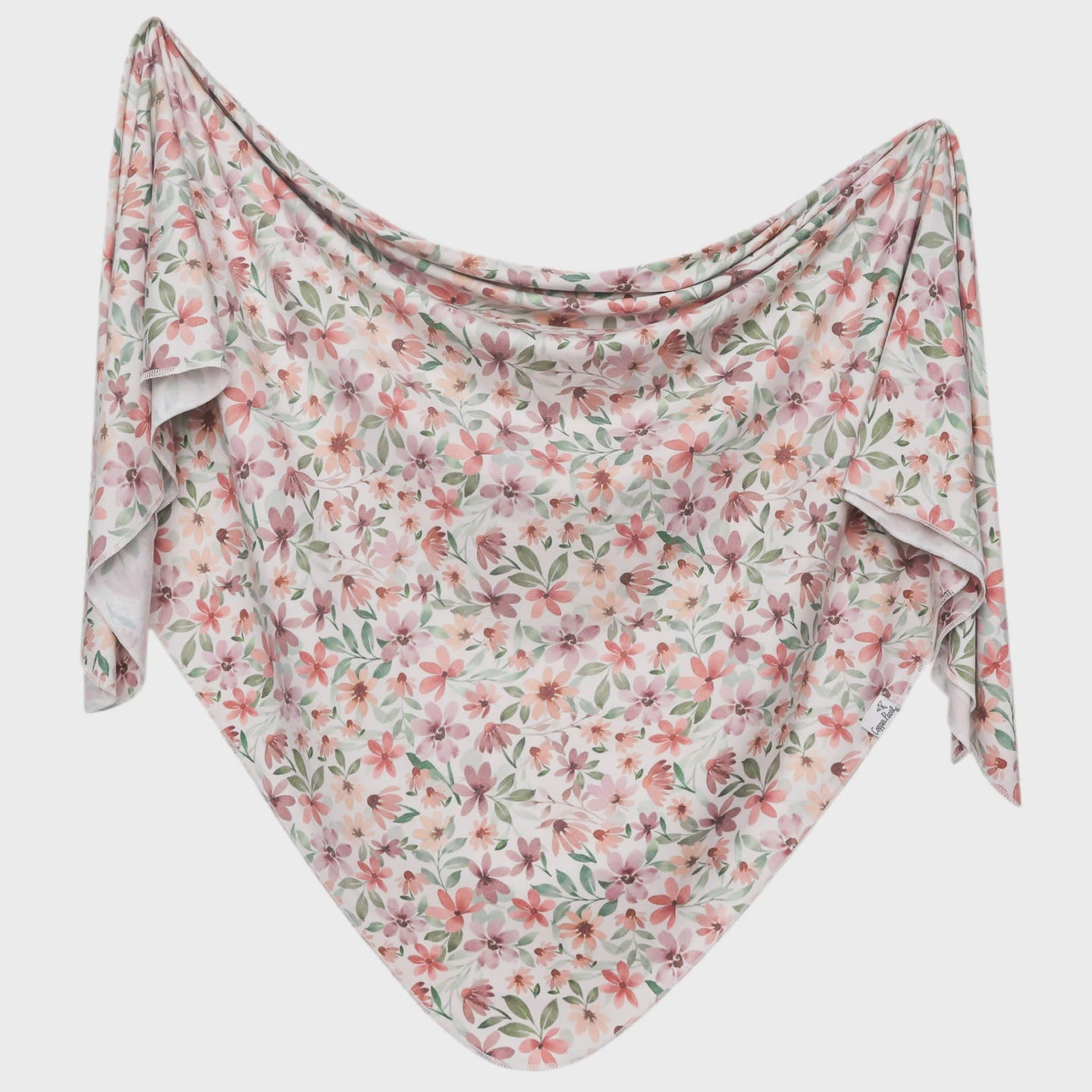 Copper Pearl - Natalie Knit Swaddle Blanket