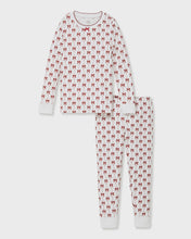 Load image into Gallery viewer, Petite Plume - Kids Pima Snug Fit Pajama - Blissful Bows