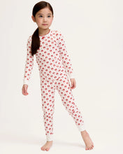 Load image into Gallery viewer, Petite Plume - Kids Pima Snug Fit Pajama - Blissful Bows