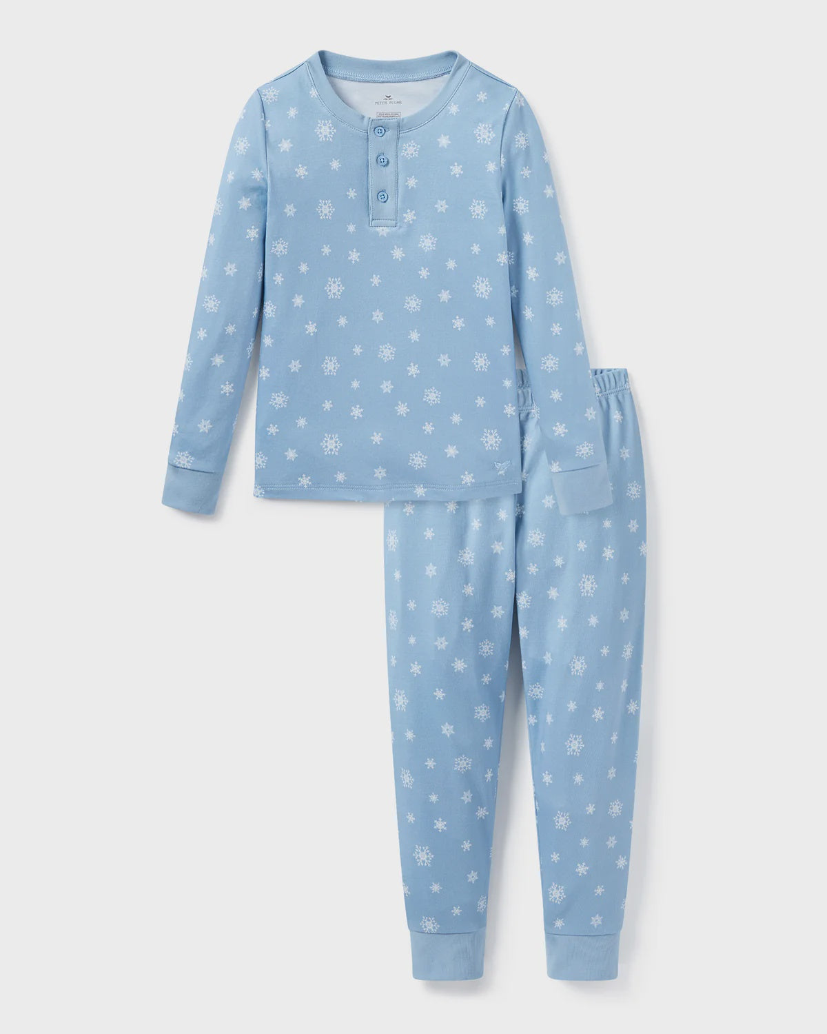 Petite Plume - Kids Pima Snug Fit Pajama - Periwinkle Wonderland