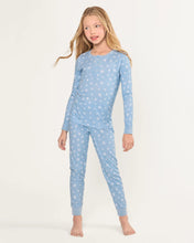 Load image into Gallery viewer, Petite Plume - Kids Pima Snug Fit Pajama - Periwinkle Wonderland