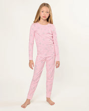 Load image into Gallery viewer, Petite Plume - Girls Pima Snug Fit Pajama - Winter Skates