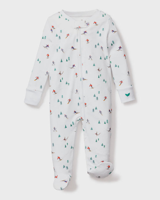Petite Plume - Apres Ski Baby Pima Romper