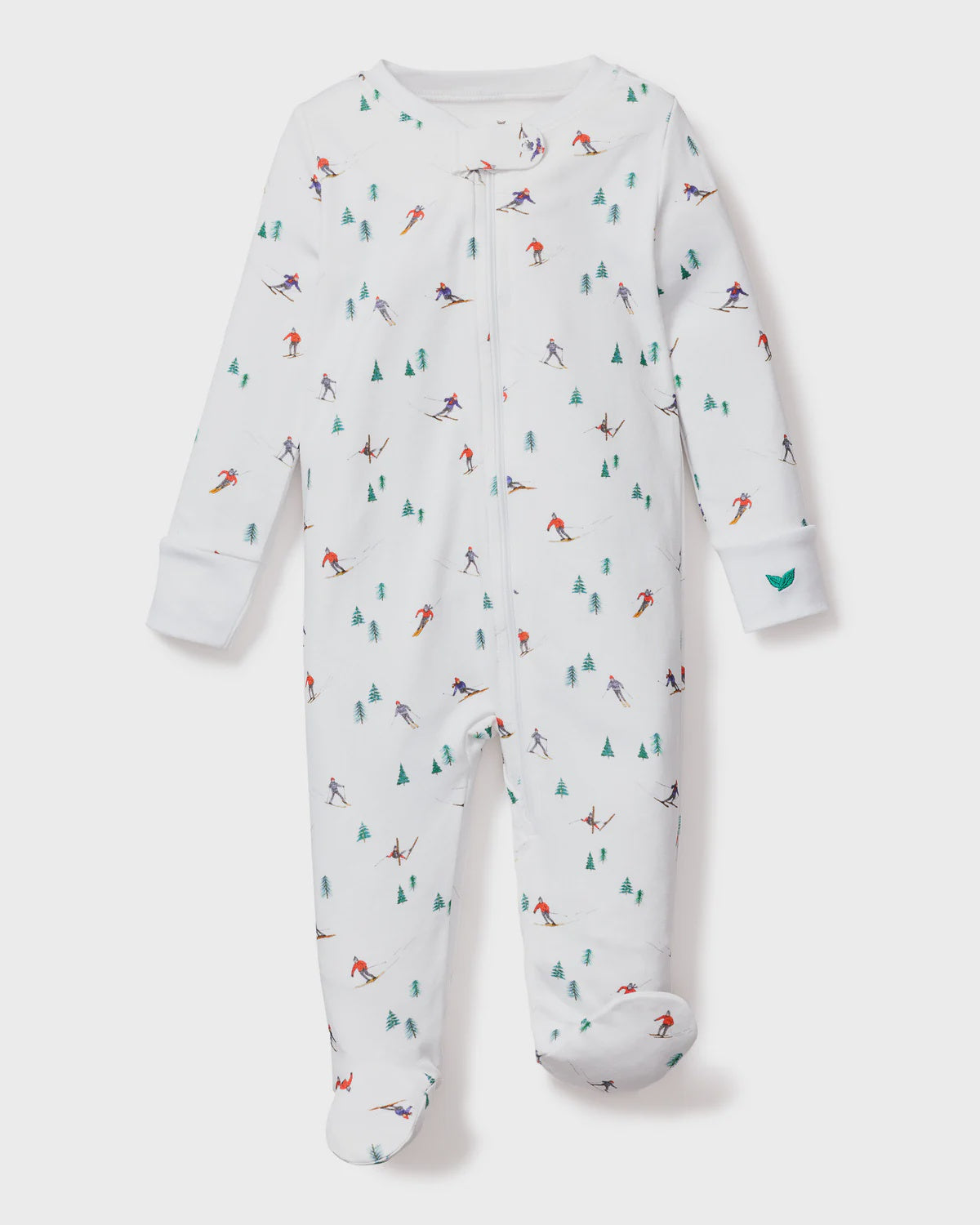 Petite Plume - Apres Ski Baby Pima Romper
