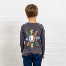 Load image into Gallery viewer, Tiny Whales - Great Outdoors Raglan