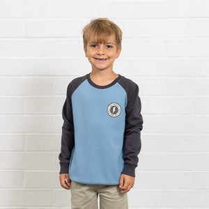 Tiny Whales - Lakeside French Terry Sweatshirt