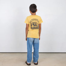 Load image into Gallery viewer, Tiny Whales - Provisions T-Shirt - Vintage Gold