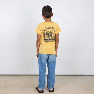 Tiny Whales - Provisions T-Shirt - Vintage Gold
