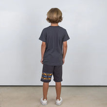Load image into Gallery viewer, Tiny Whales - Nomad Sweat Shorts - Vintage Black
