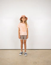 Load image into Gallery viewer, Tiny Whales - Peace Out Super Tee - Faded Pink