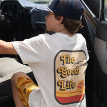 Load image into Gallery viewer, Tiny Whales - The Good Life Tee - Natural