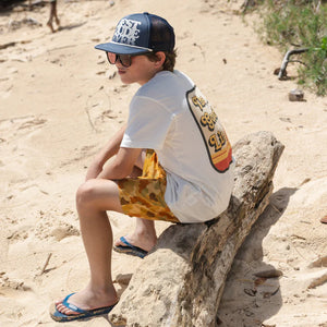Tiny Whales - The Good Life Tee - Natural