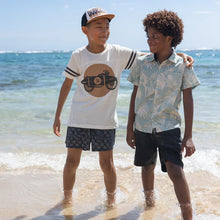 Load image into Gallery viewer, Tiny Whales - Paradise Button Up Shirt - Seaglass
