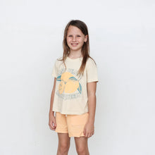 Load image into Gallery viewer, Tiny Whales - Easy Peasy Boxy Tee - Parchment