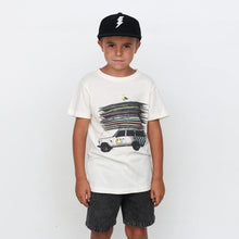 Load image into Gallery viewer, Tiny Whales - Lets Go Surf Tee Shirt - Natural
