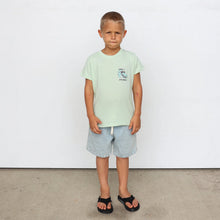 Load image into Gallery viewer, Tiny Whales - Chiller Walk Short - Stone Wash Denim