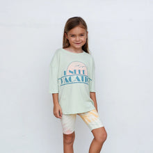 Load image into Gallery viewer, Tiny Whales - Need A Vacation Super Tee - Seafoam