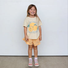 Load image into Gallery viewer, Tiny Whales - Easy Peasy Boxy Tee - Parchment
