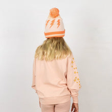 Load image into Gallery viewer, Tiny Whales - Golden Era Boxy Sweatshirt - Faded Pink