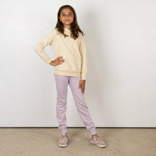 Load image into Gallery viewer, Tiny Whales - Positivity Jogger Pant - Mineral Lilac