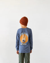 Load image into Gallery viewer, Tiny Whales - Good Vibes Club - Long Sleeve Shirt - Navy