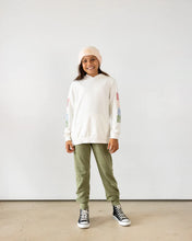 Load image into Gallery viewer, Tiny Whales - Grow Wild  Hoodie - Natural