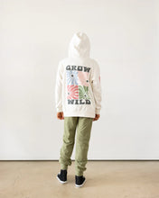 Load image into Gallery viewer, Tiny Whales - Grow Wild  Hoodie - Natural