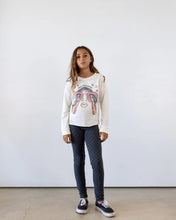 Load image into Gallery viewer, Tiny Whales - Dream In Color Long Sleeve Tee - Natural