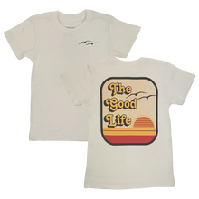 Load image into Gallery viewer, Tiny Whales - The Good Life Tee - Natural