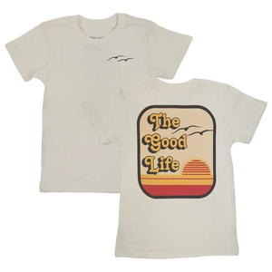 Tiny Whales - The Good Life Tee - Natural