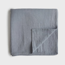 Load image into Gallery viewer, Mushie - Organic Cotton Muslin Swaddle Blanket - Tradewinds