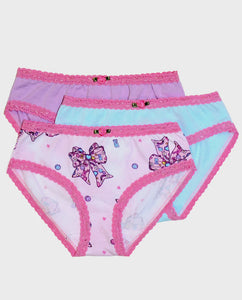 Esme - Fabulous Bows 3-Panty Pack