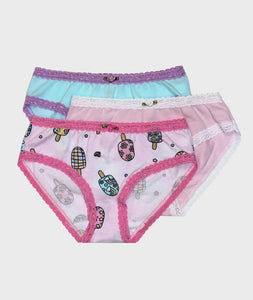 Esme - Groovy Popsicles 3 Pack Panty