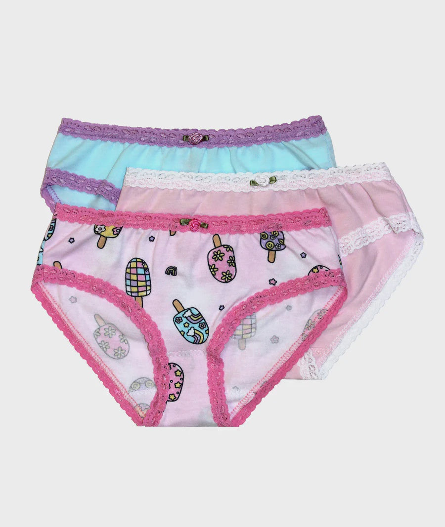 Esme - Groovy Popsicles 3 Pack Panty