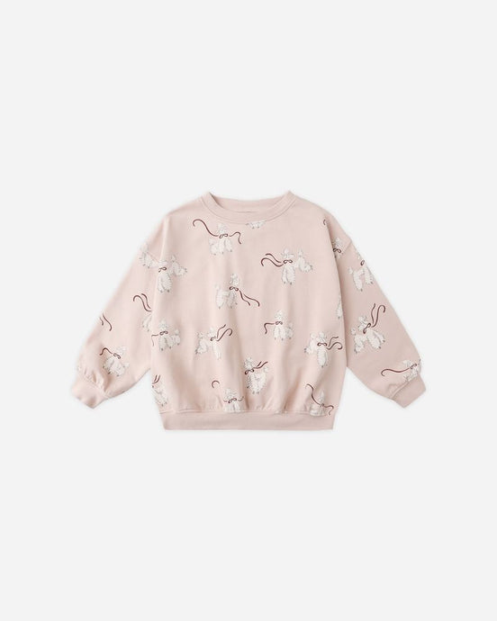Rylee + Cru - Relaxed Sweatshirt - Poodles