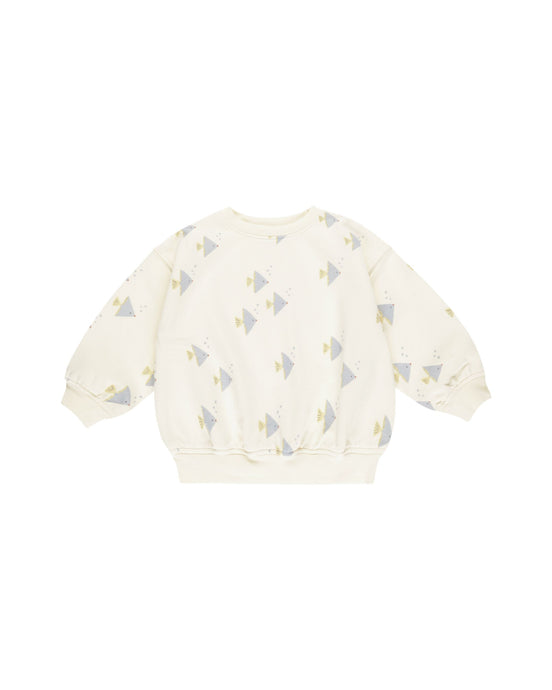 Rylee + Cru - Sweatshirt - Angel Fish