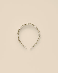 Noralee - Braided Headband - Olive Bloom