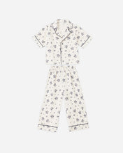 Load image into Gallery viewer, Rylee + Cru - Woven Pajama Set - Blue Floral