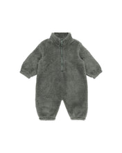 Load image into Gallery viewer, Rylee + Cru - Fuzzy Winter Jumpsuit - Forest