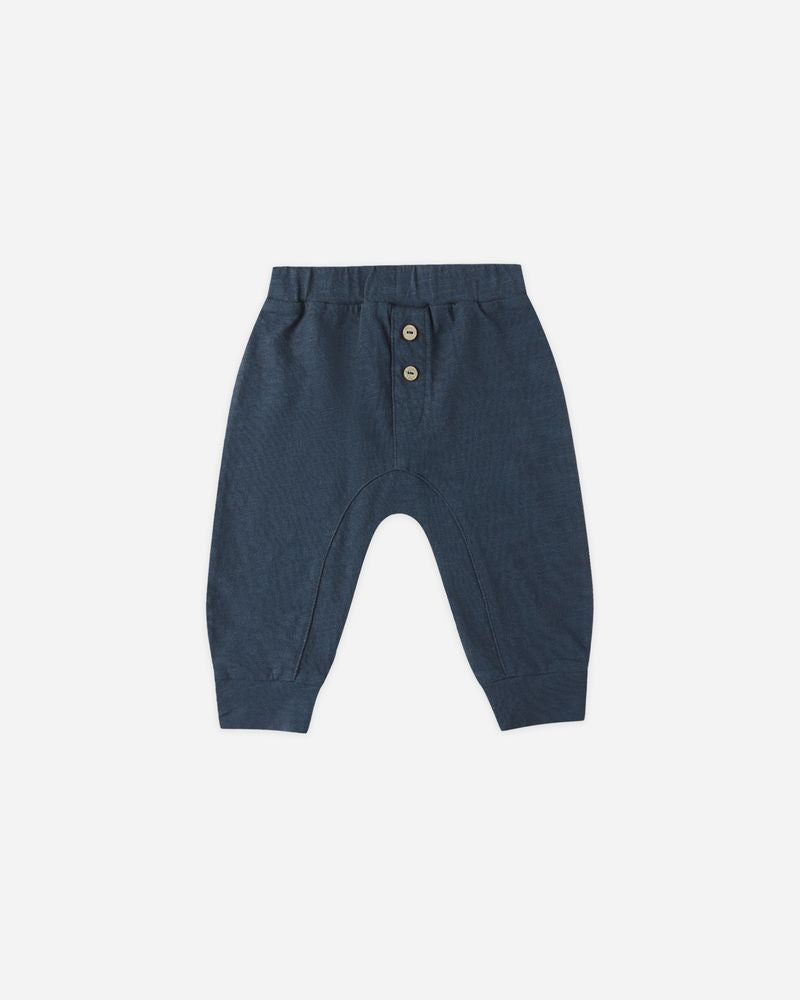 Rylee + Cru - Baby Cru Pant - Navy
