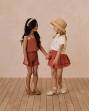 Load image into Gallery viewer, Rylee + Cru - Tiered Mini Skirt - Poppy
