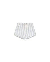 Load image into Gallery viewer, Rylee + Cru - Swim Trunk - Blue Stripe