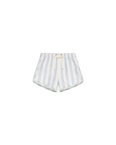 Rylee + Cru - Swim Trunk - Blue Stripe